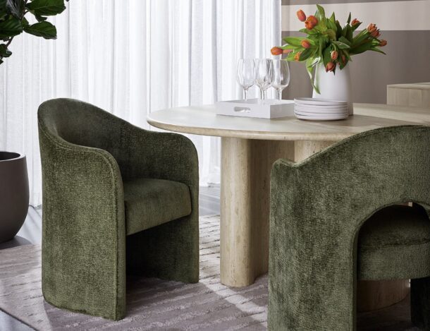 Anaya Dining Armchair - Image 2